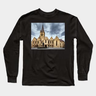 Medieval cathedral Long Sleeve T-Shirt